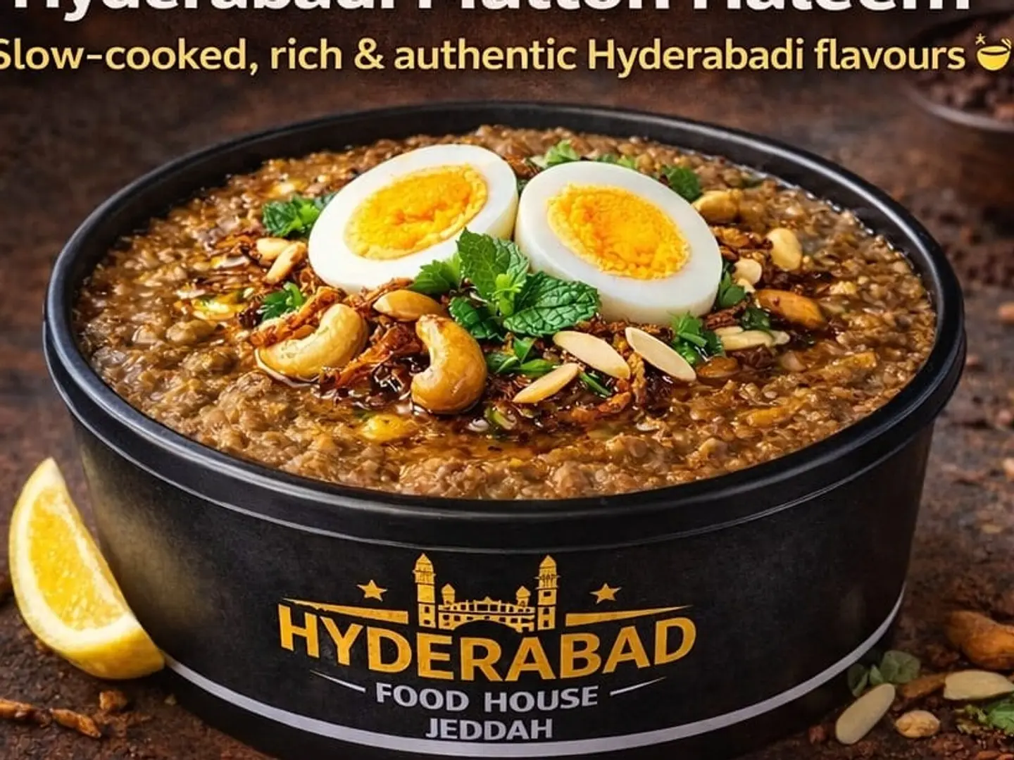 Royal Hyderabadi Mutton Haleem Family