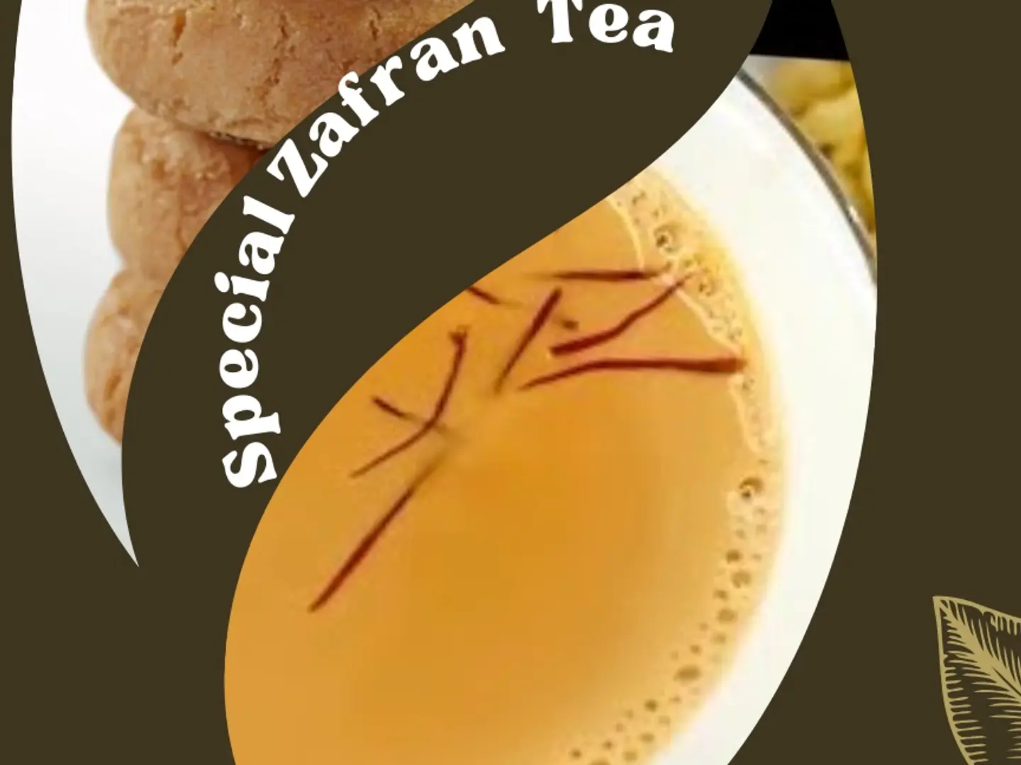 شاي الزعفران الملكي جامبو