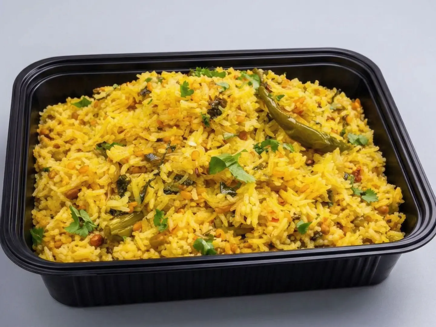 Classic Desi Khichdi Rice