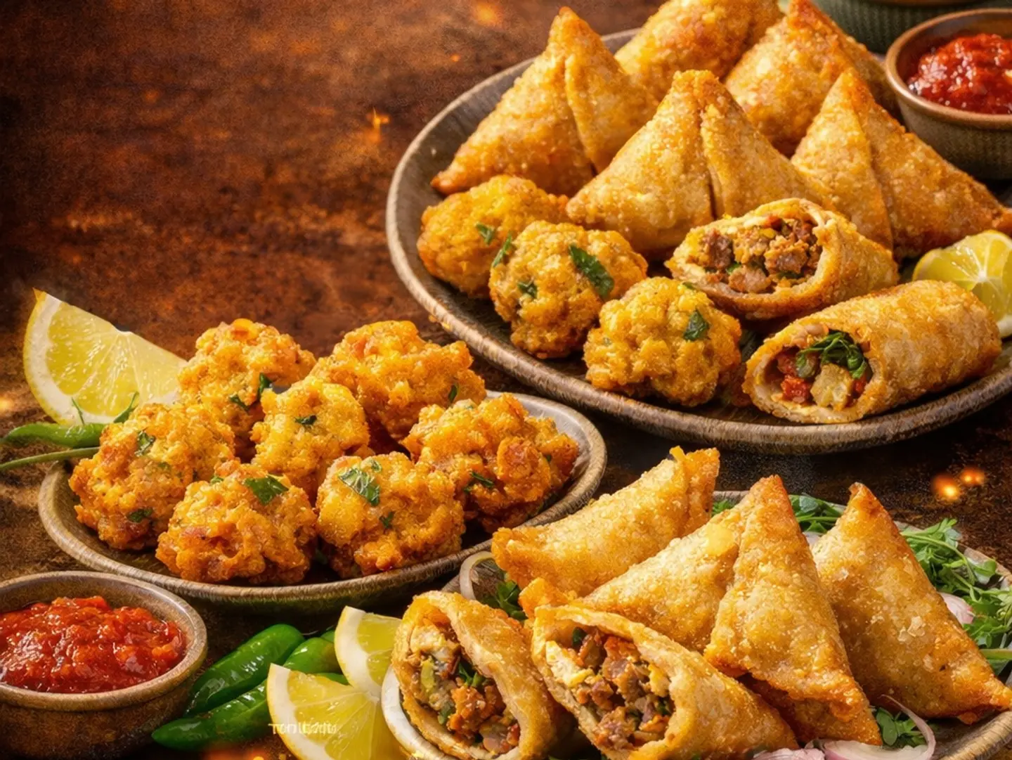 Mixed Iftar Snacks