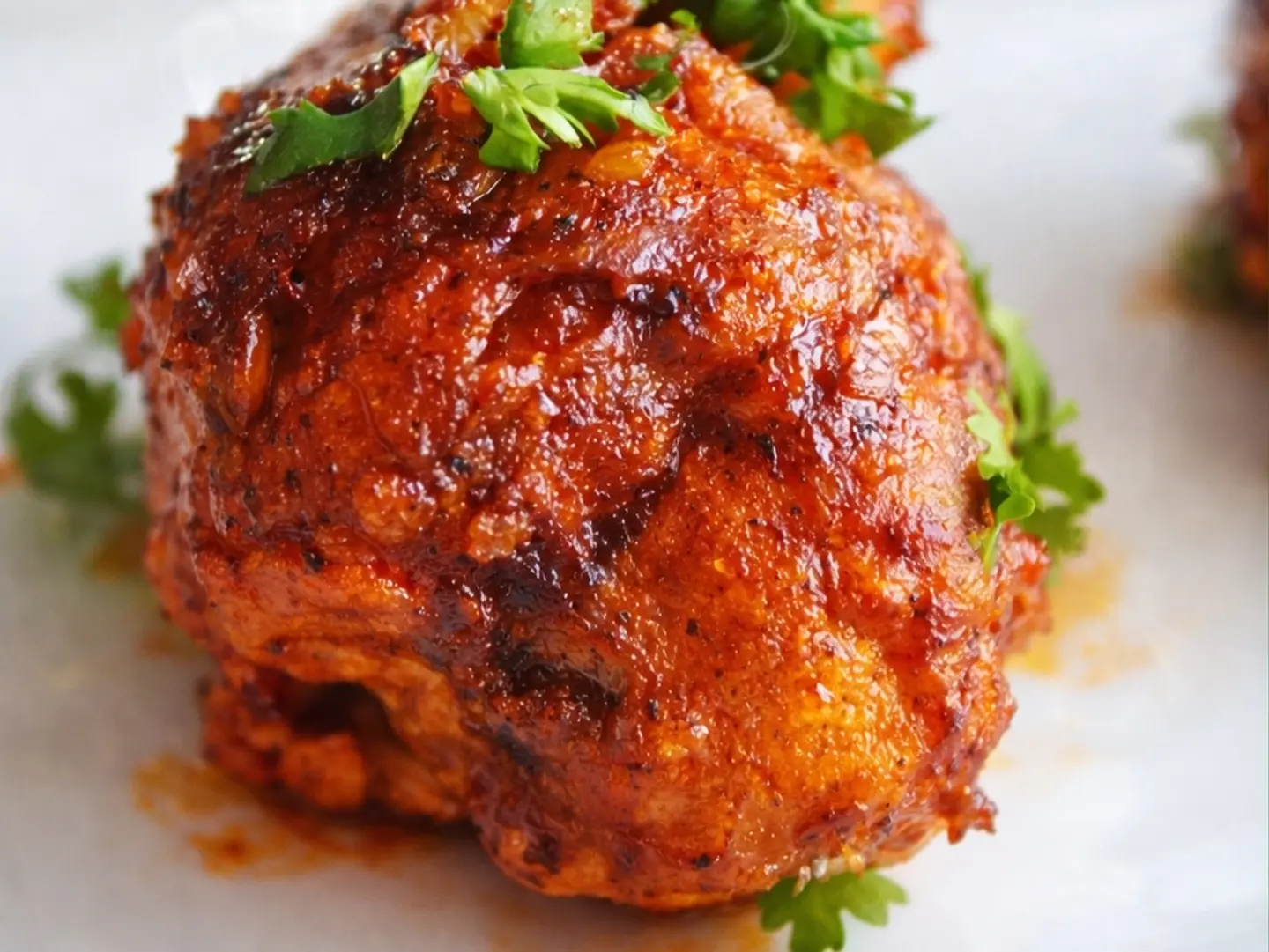 مصاصة دجاج عصاري قطعة واحدة لذيذة ومقرمشة وحارة