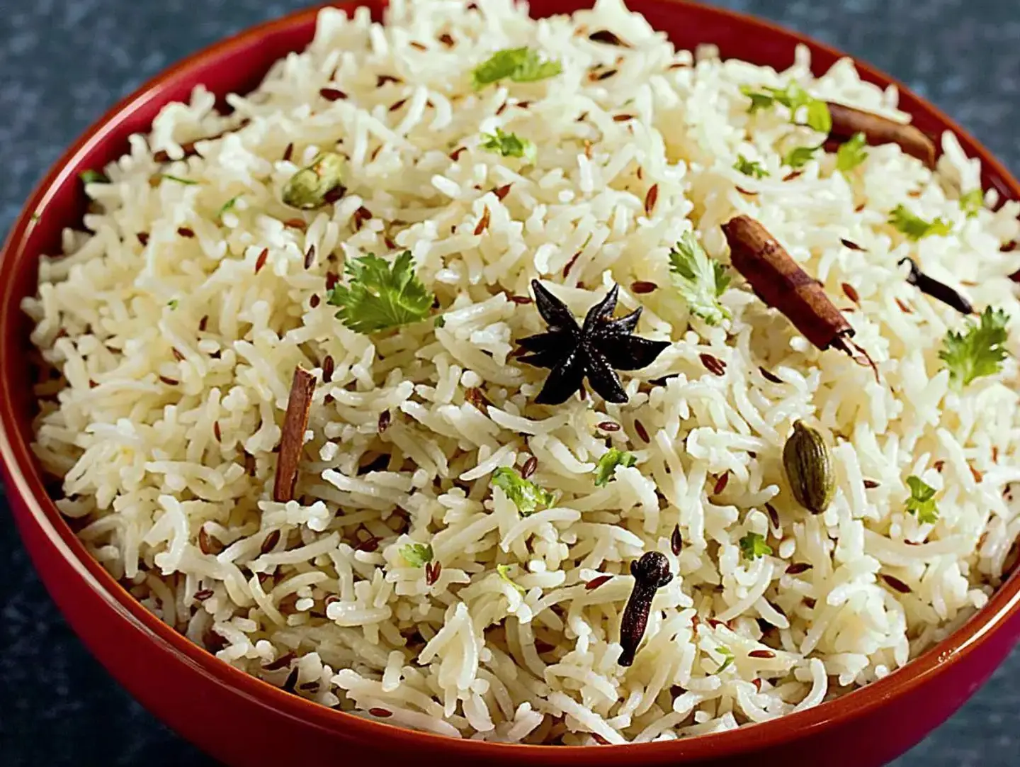 أرز الكمون الفاخر