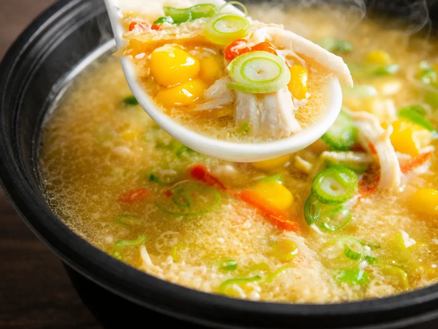 Chefs Special Sweet Corn Soup