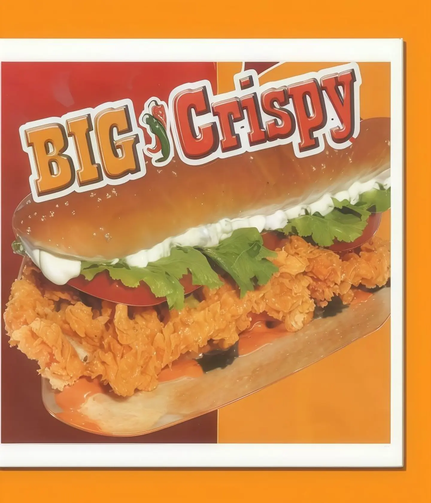 Large Crispy