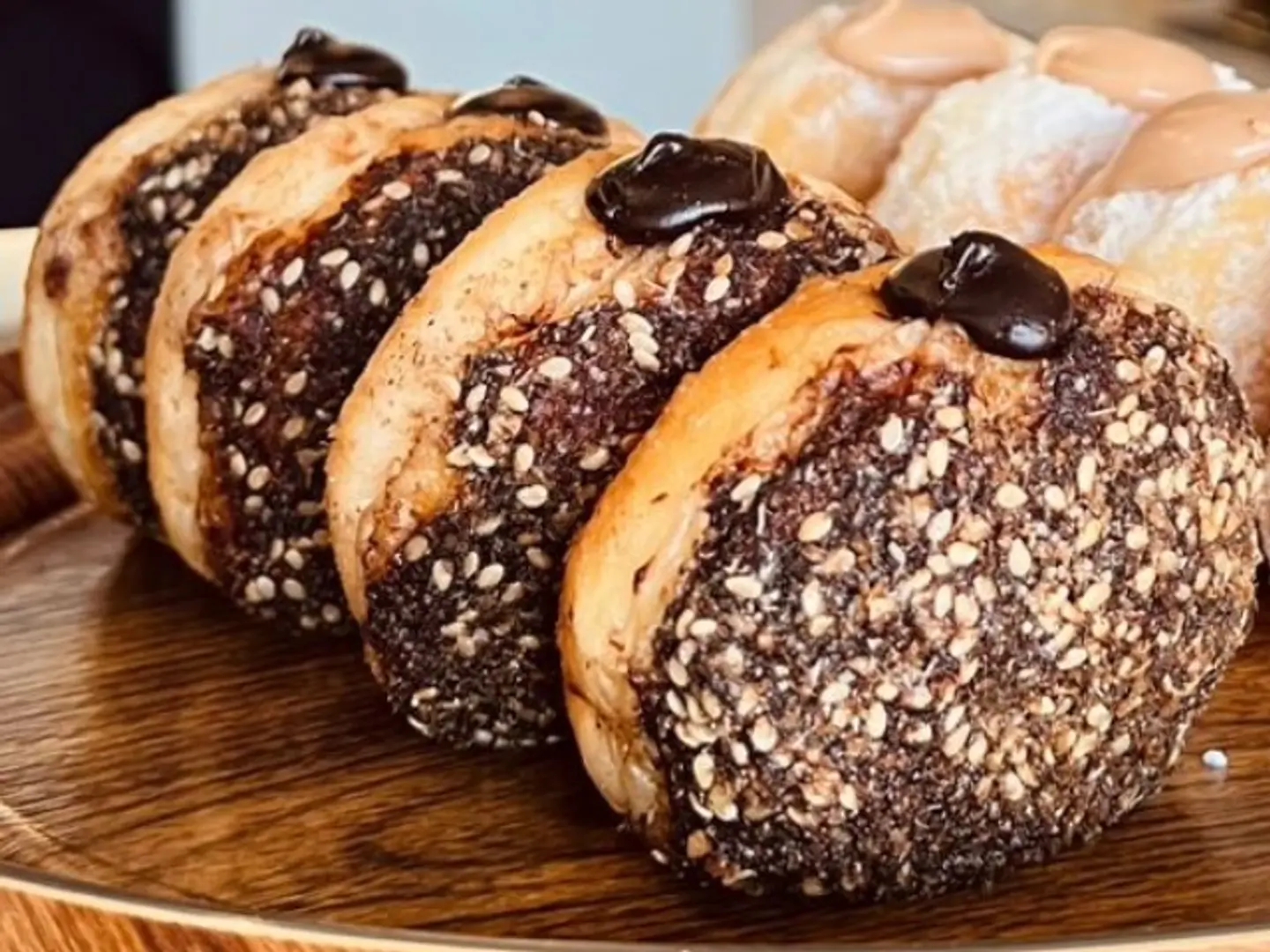 دونات بالزعتر