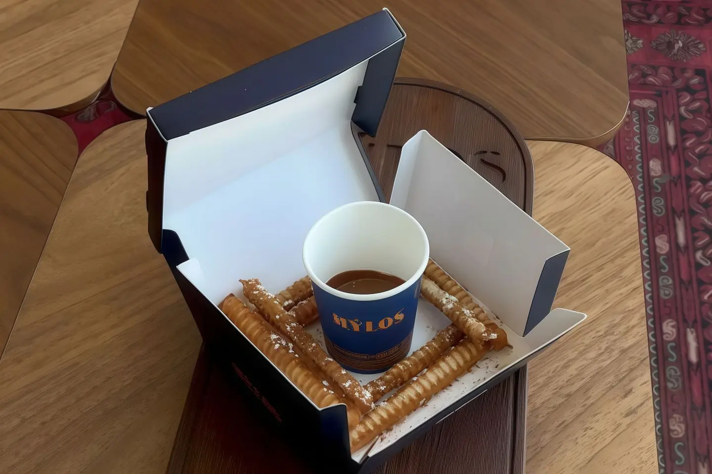 Waffle Sticks Box