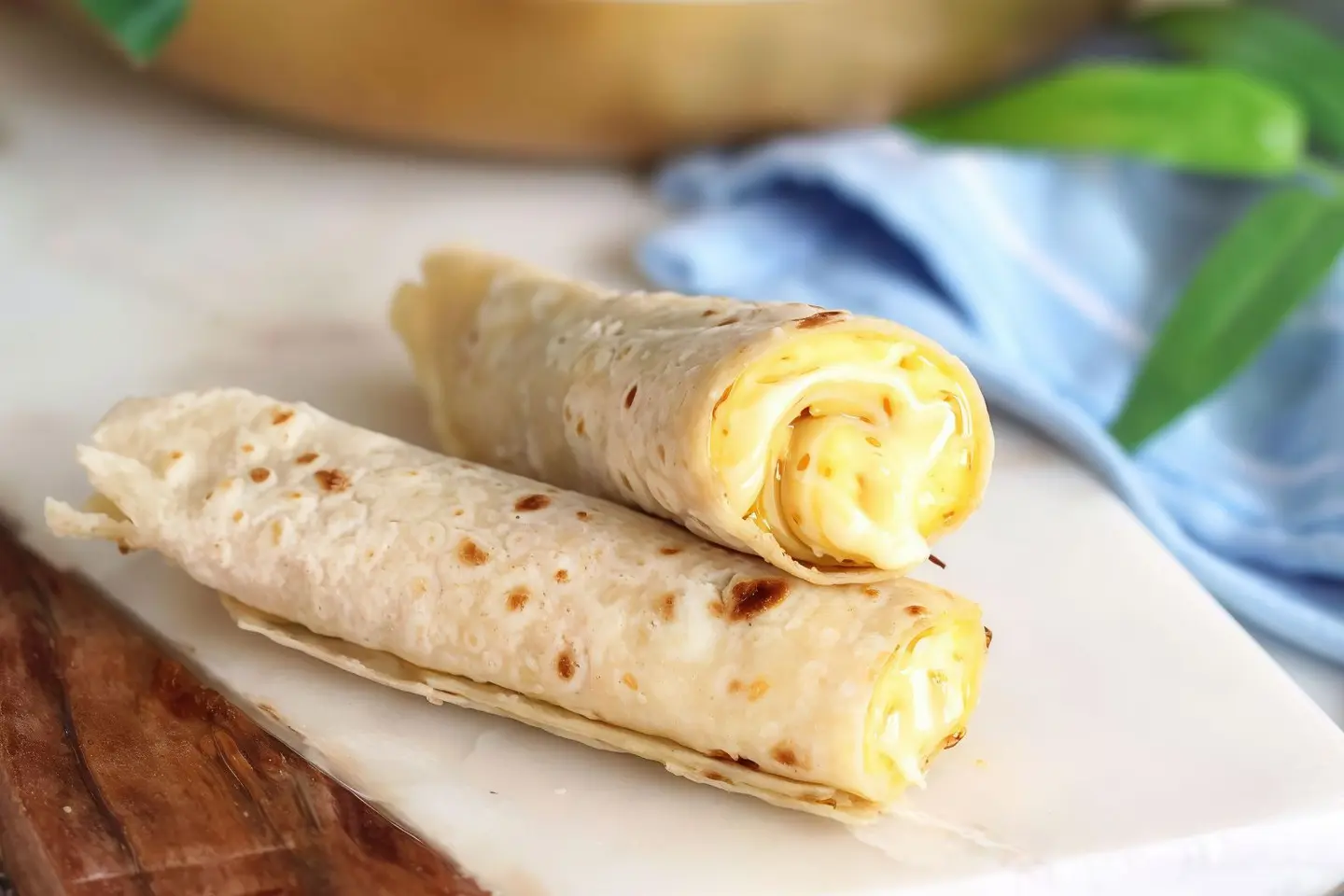 Chapati Cheese Fried Eggs