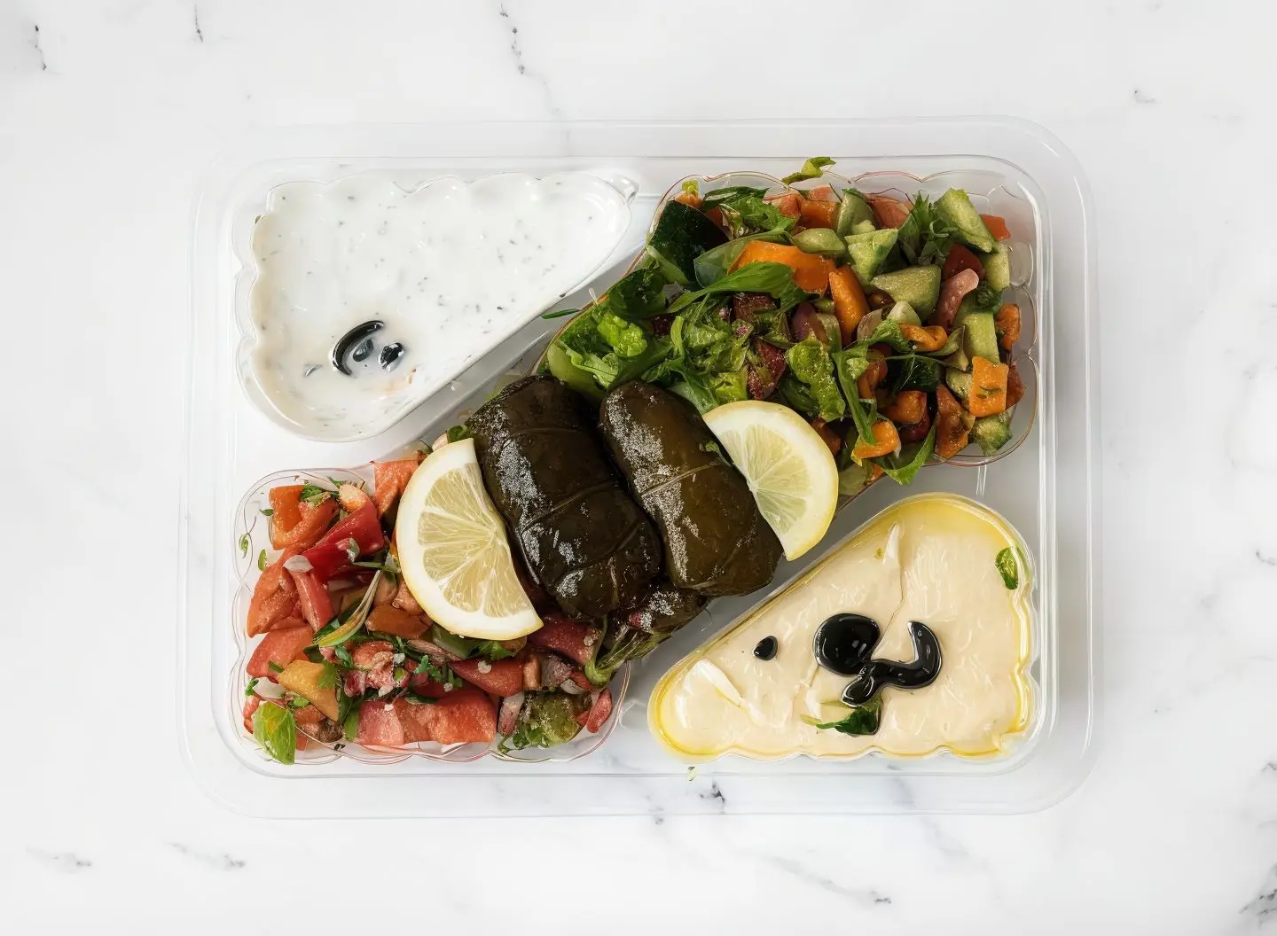 Appetizer Plate - Medium