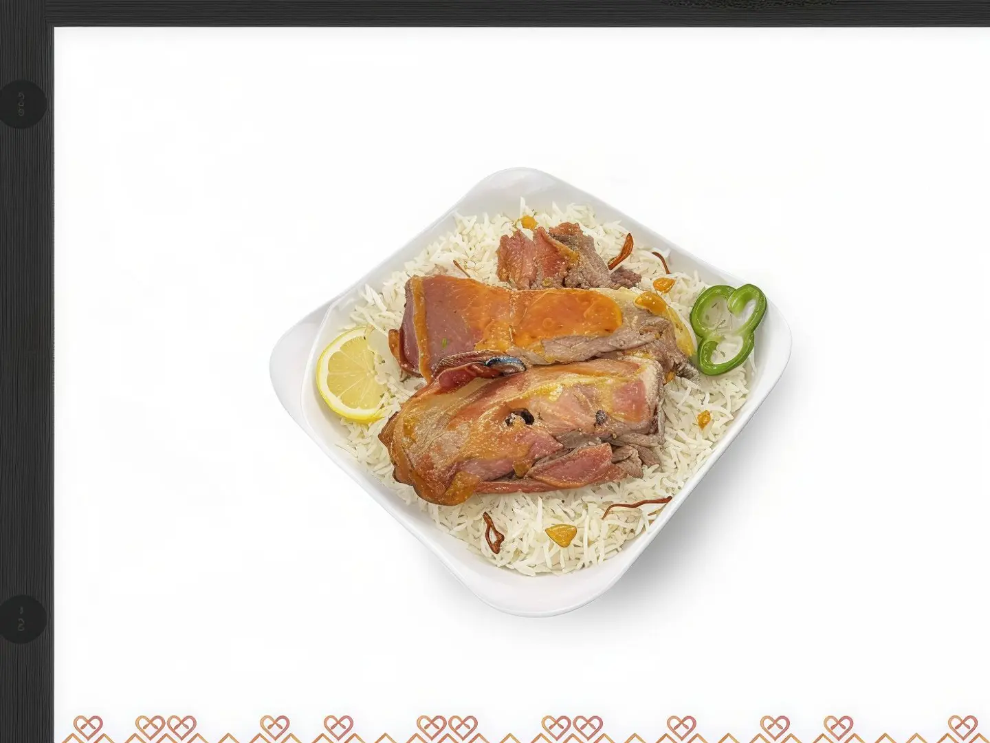 Mandhi Meat Portion With Rice