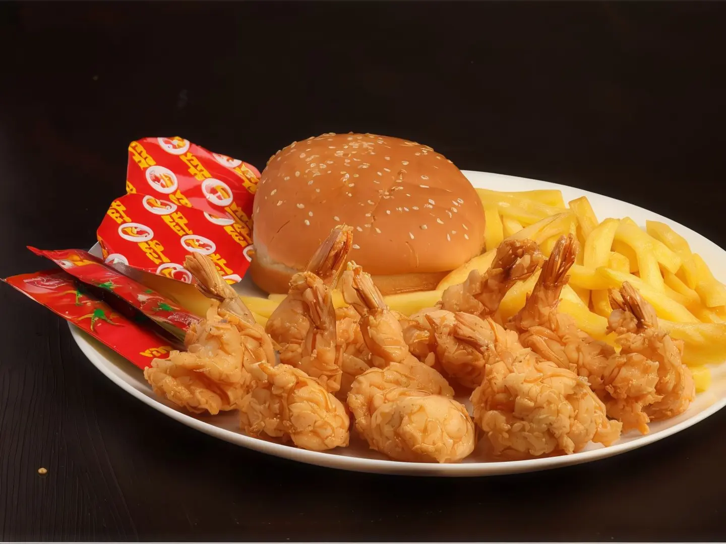 Shrimp Broast