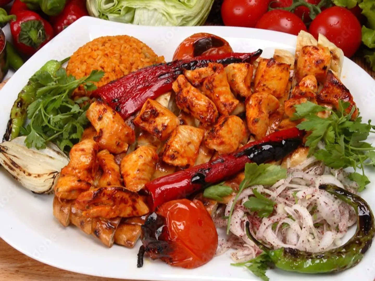 Boneless Chicken With Turkish Style Sauce