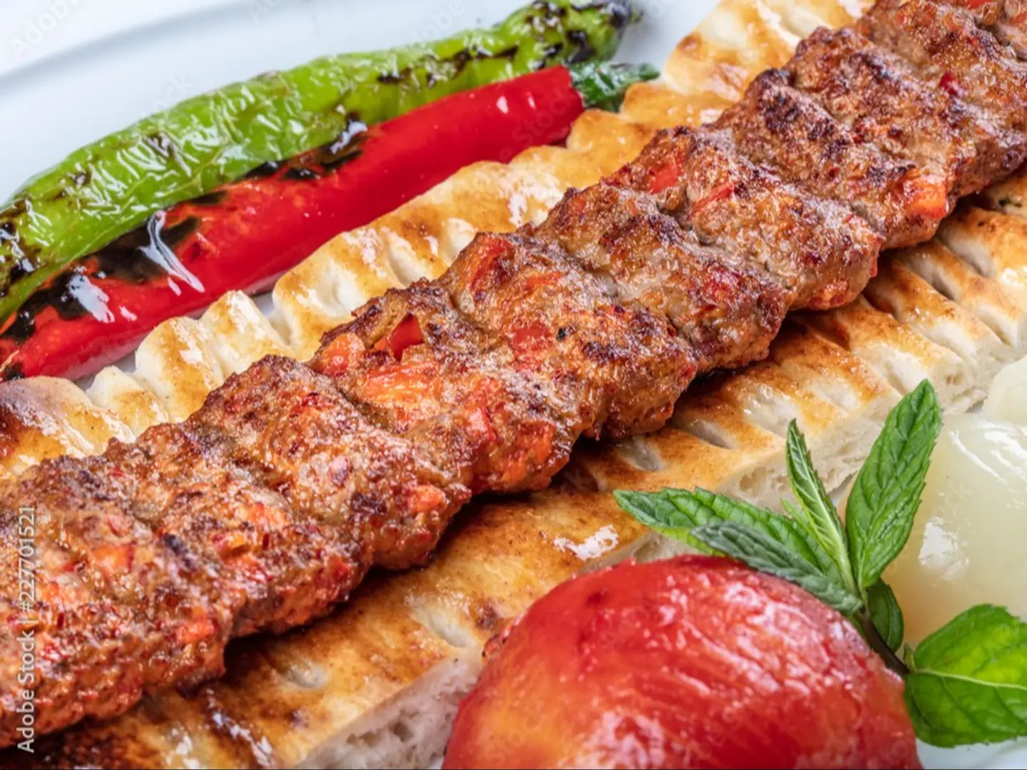 Turkish Style Meat Kebab