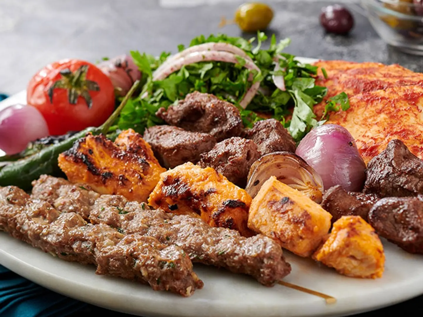 Mix Grills Quarter Kg