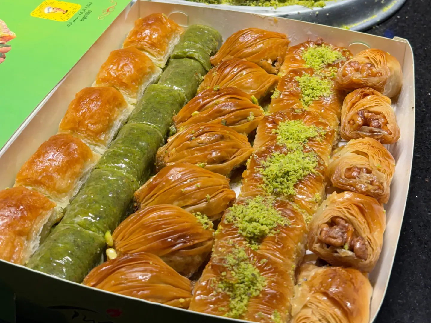 Mixed Baklava