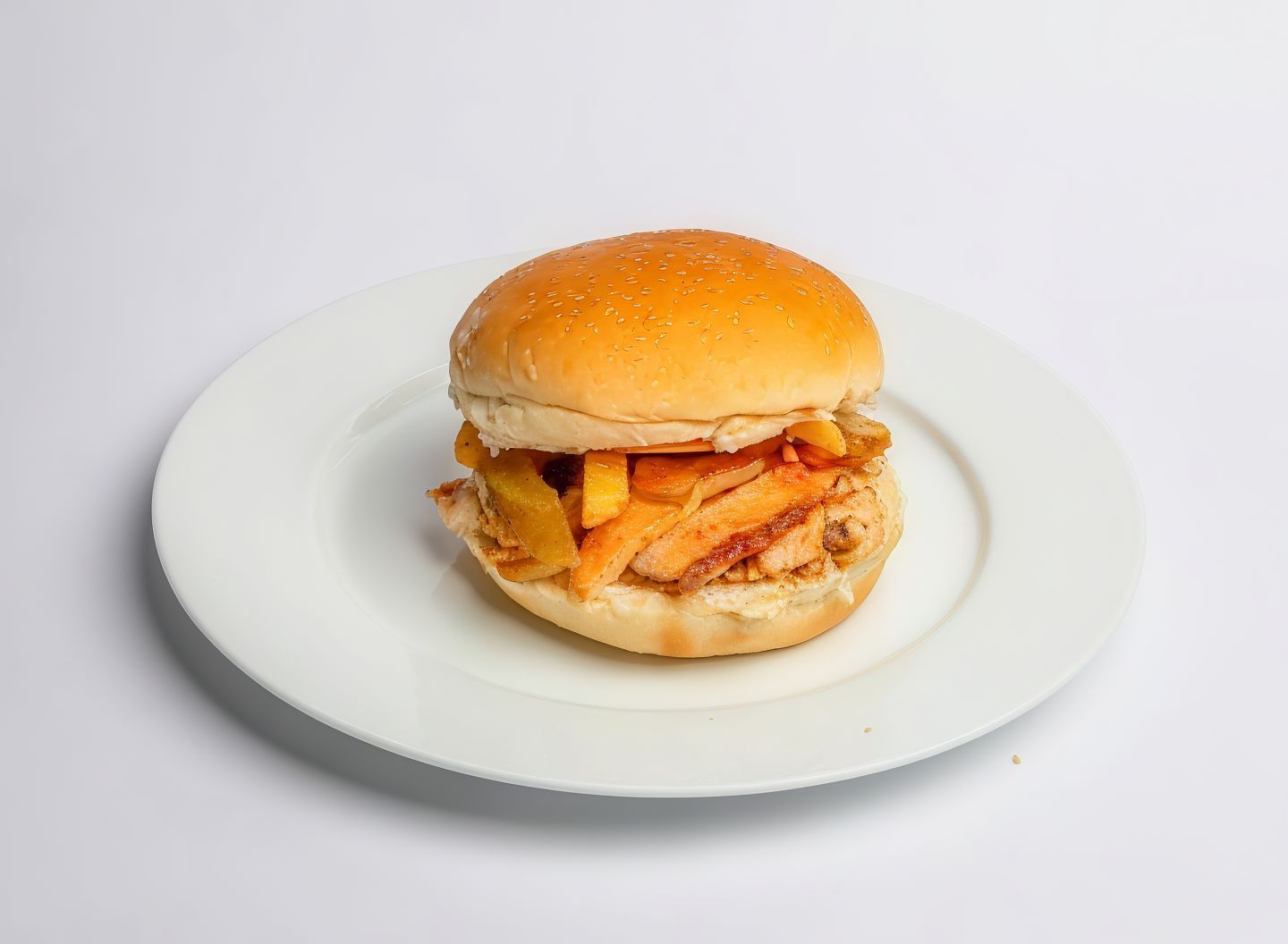 Shawarma Burger Bread
