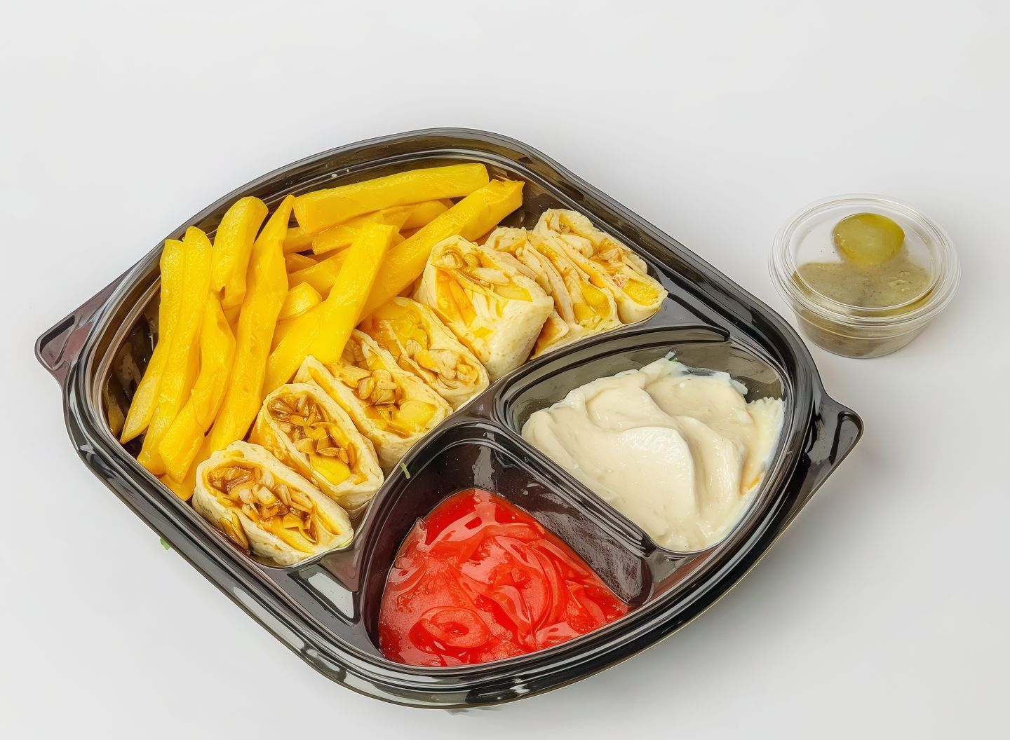 Arabic Chicken Plate