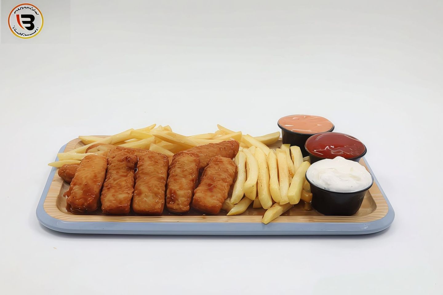 Plain Boneless Chicken Plate