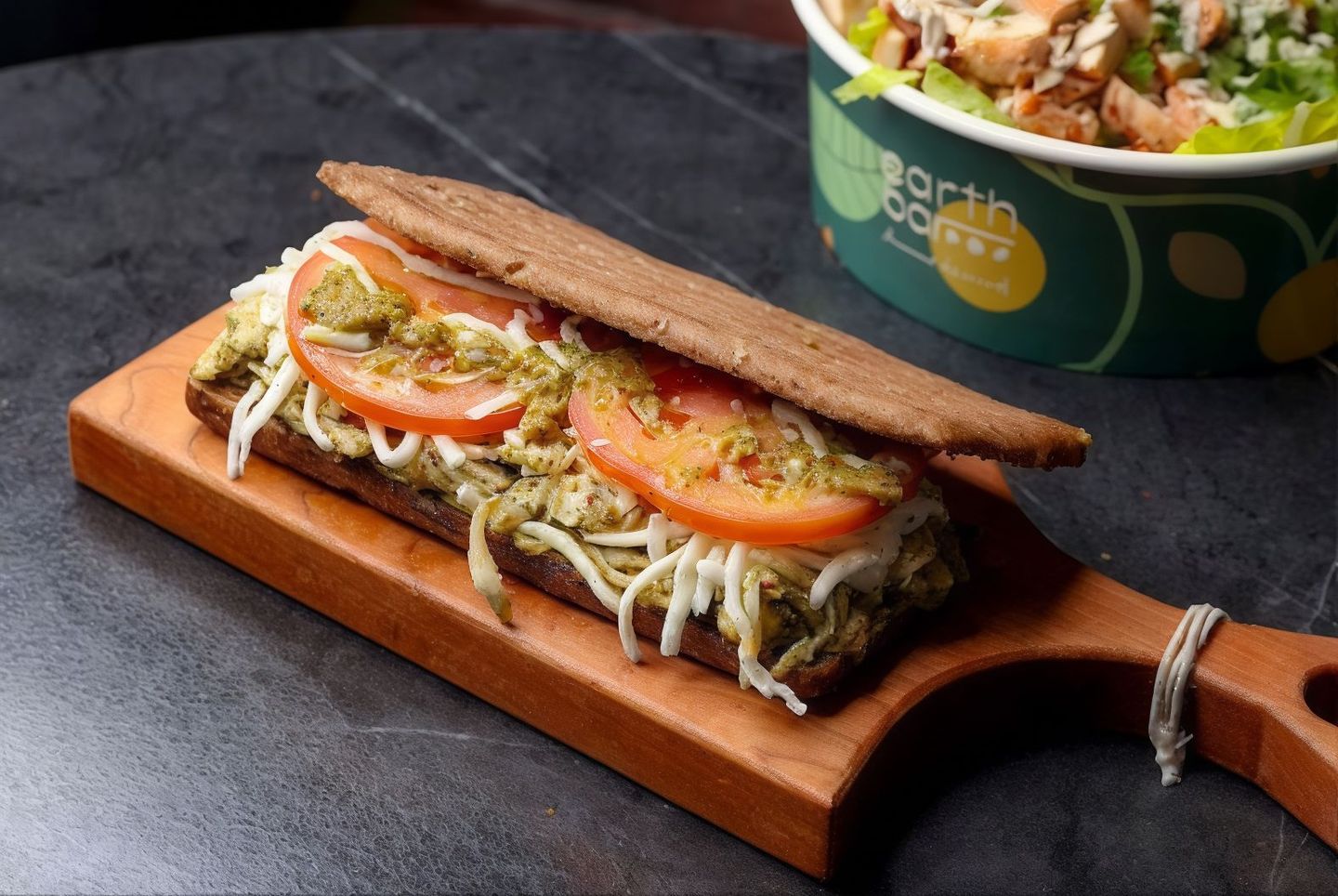Chicken Pesto Sandwich
