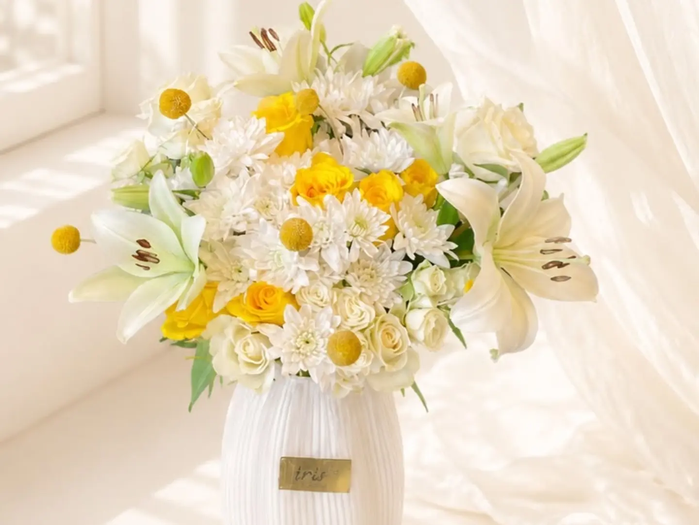 Crystal Vase