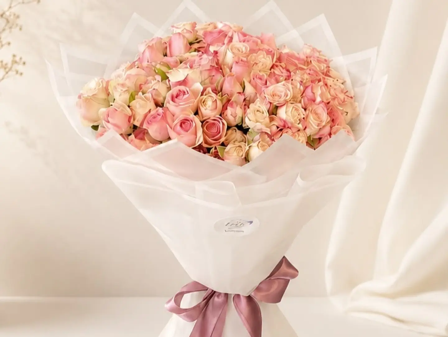Whispering Rose Bouquet