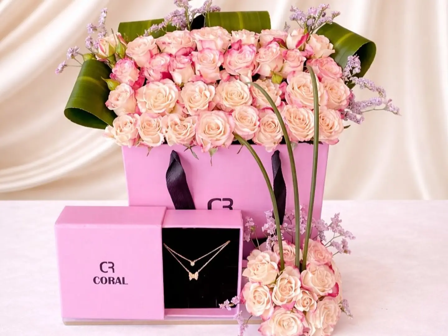 فخامة الورد