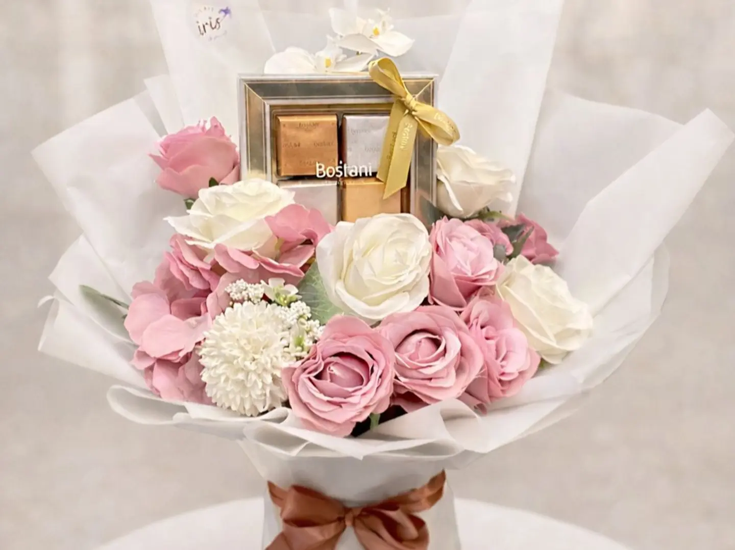 باقة ورد وحلا