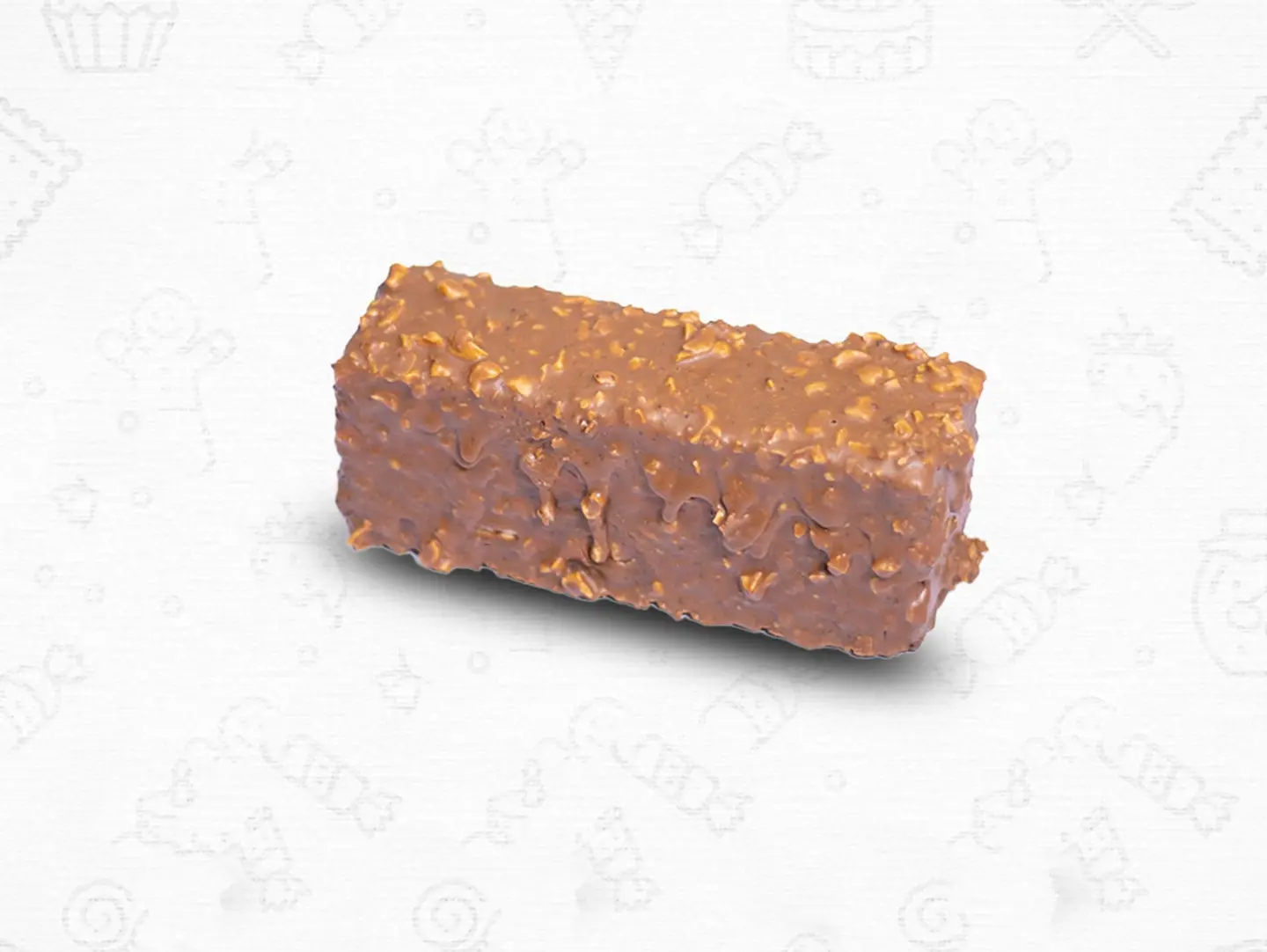 قطعة كيكة روشية