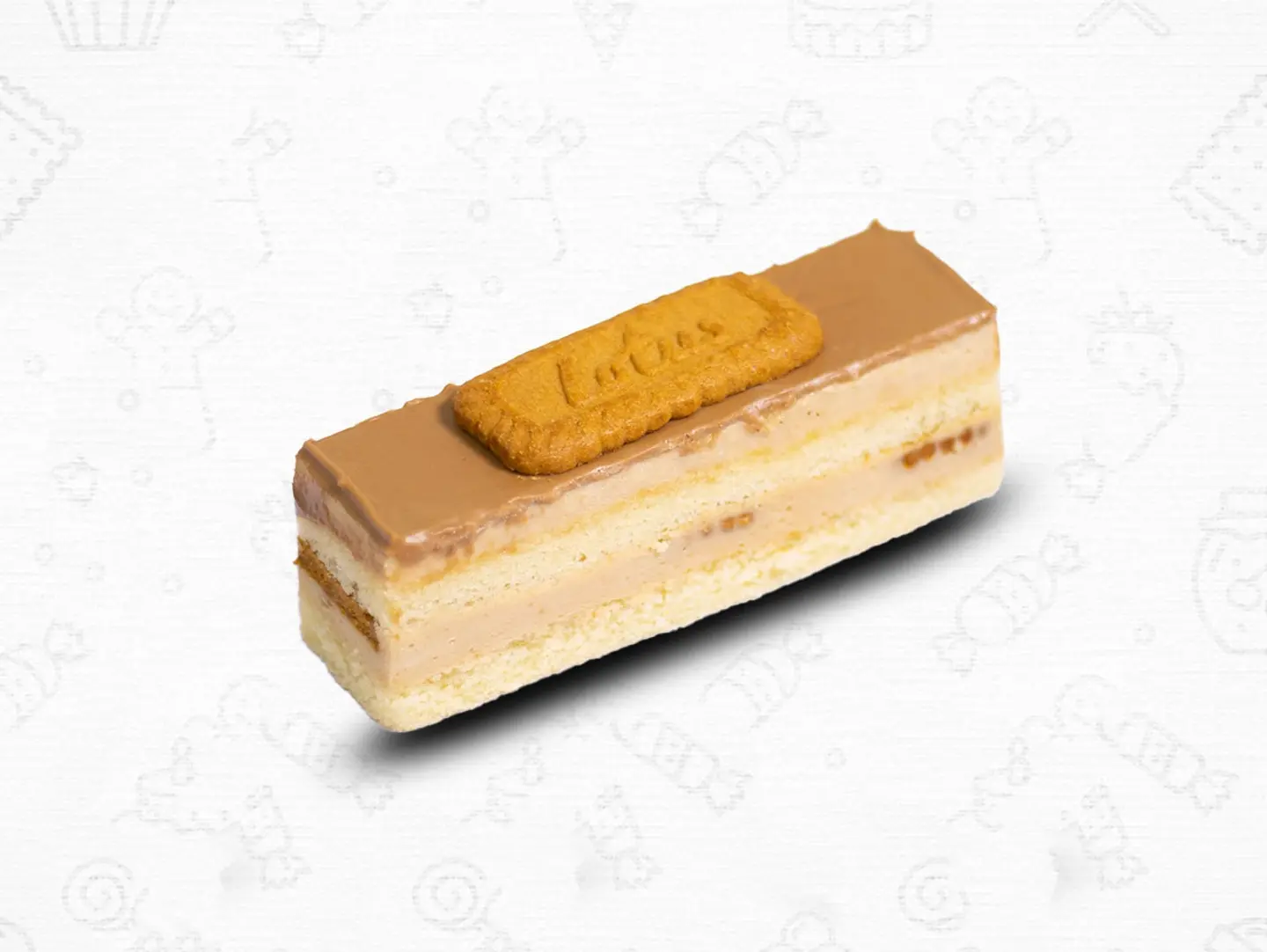 قطعة كيك لوتس