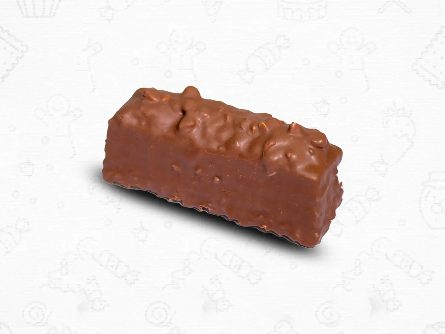 قطعة كيك سنيكرز