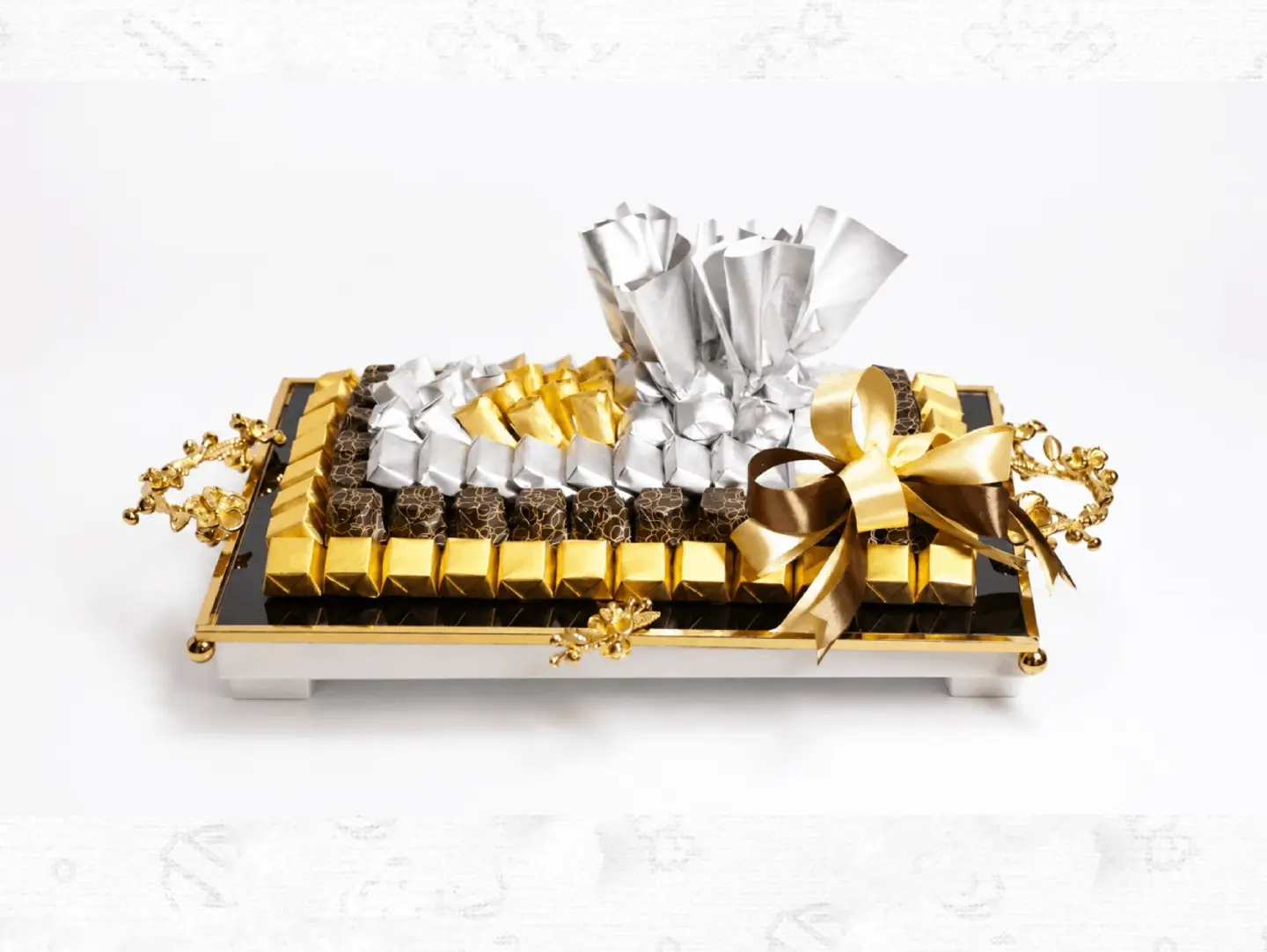 Belgian Chocolate Tray