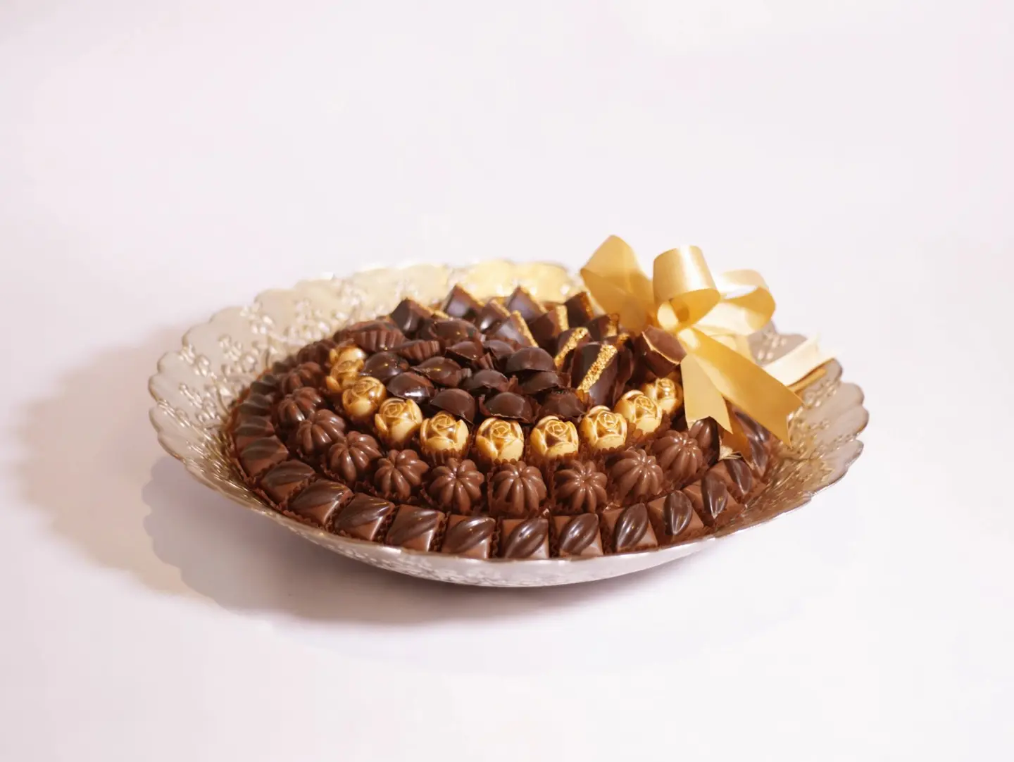 Belgian Chocolate Tray