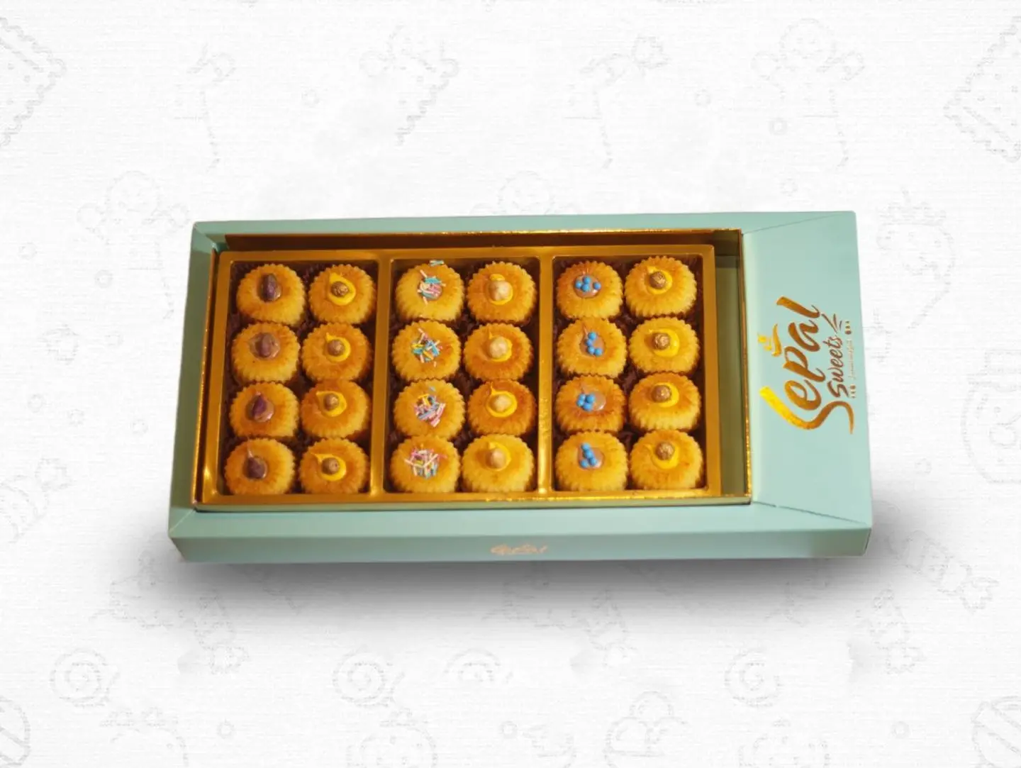 Mini Basbousa Box