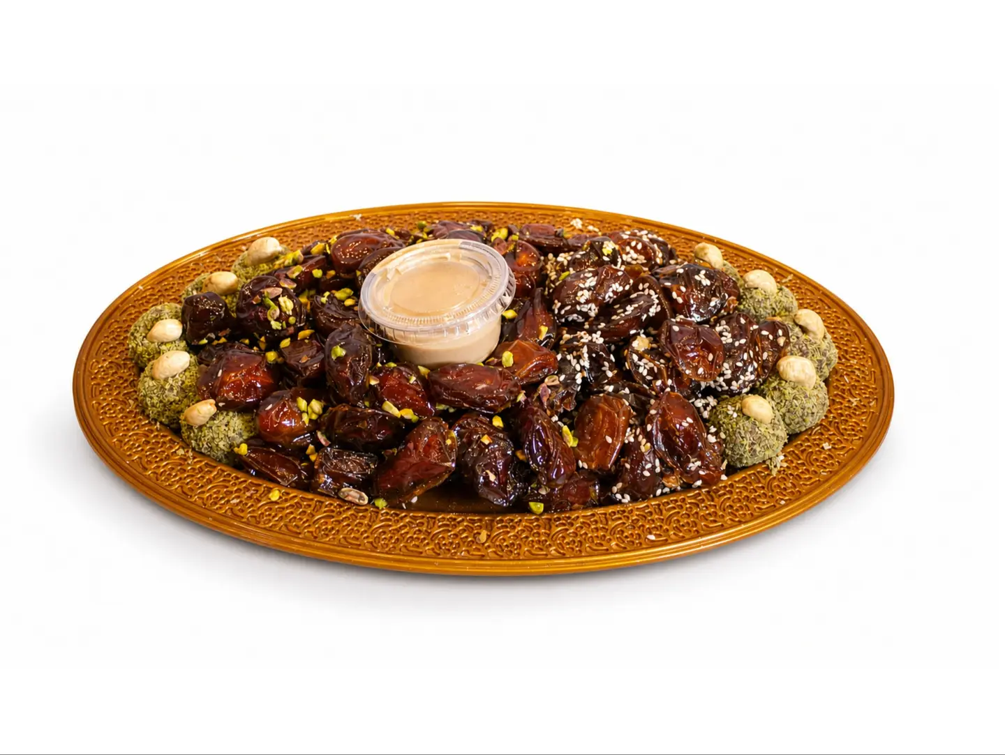 Plate Of Dates