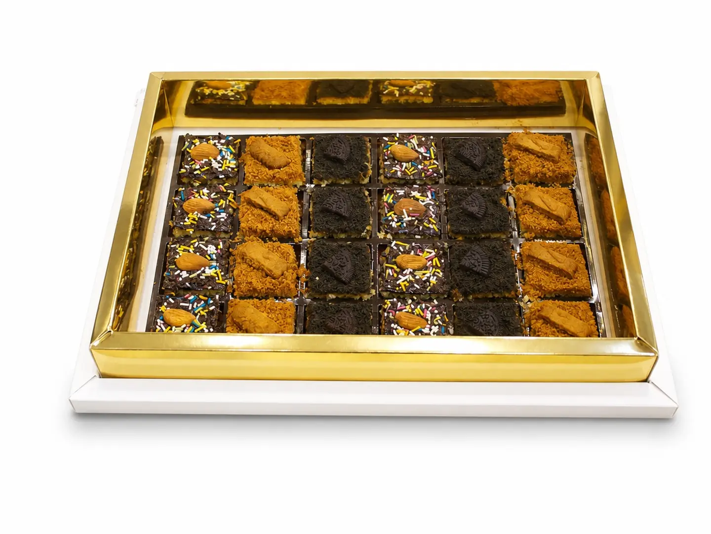 Assorted Flavor Basbousa Box