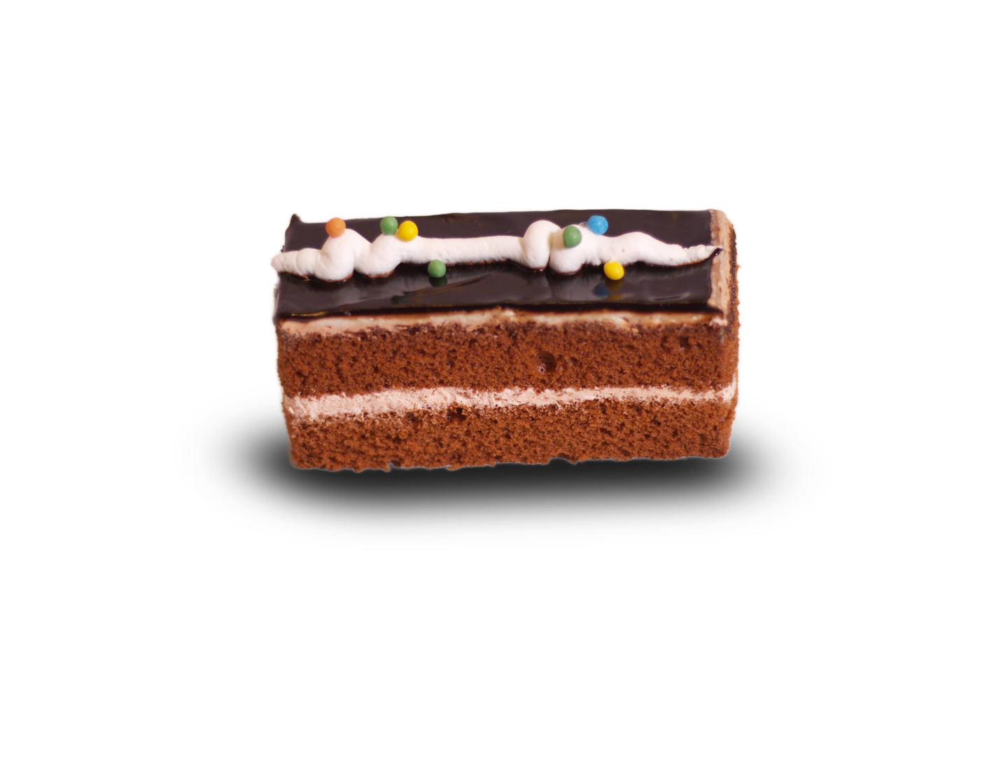 Chocolate Cake Slice