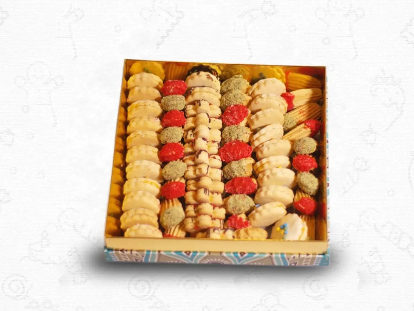 Luxury Petit Four Box