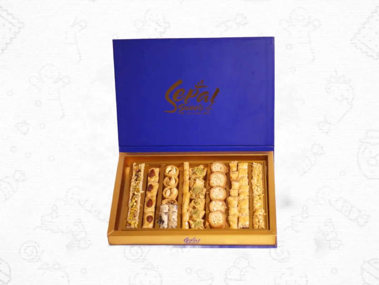 Luxury Petit Four Box