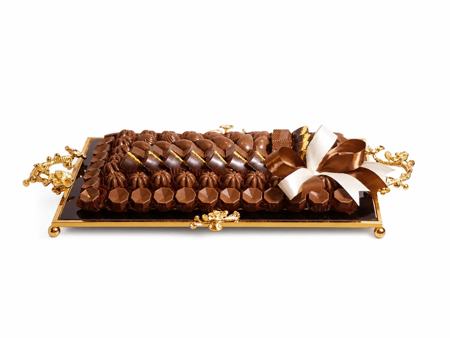 Belgian Chocolate Tray