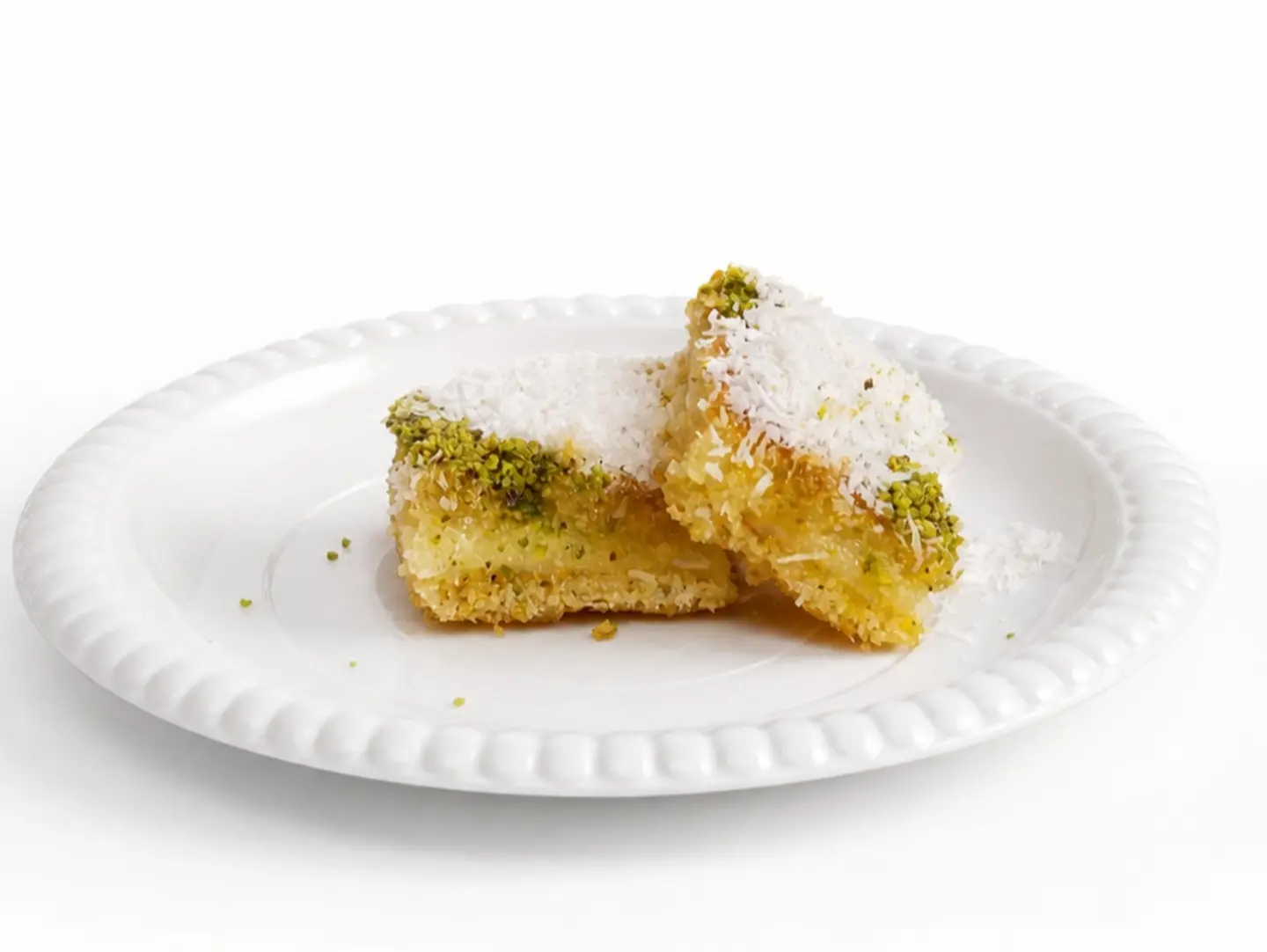 One Kilo Of Basbousa With Cream