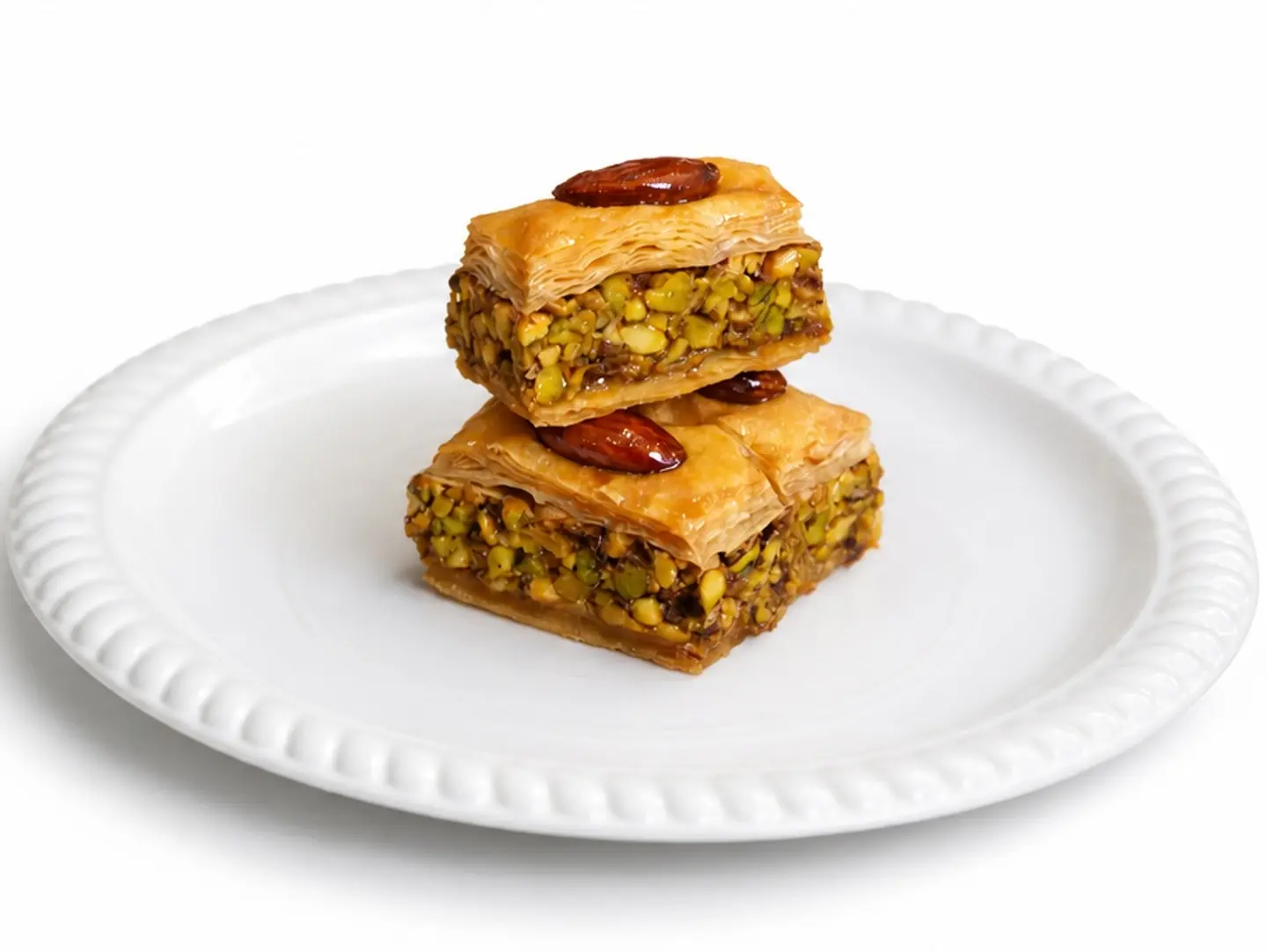 One Kilo Of Almond Baklava