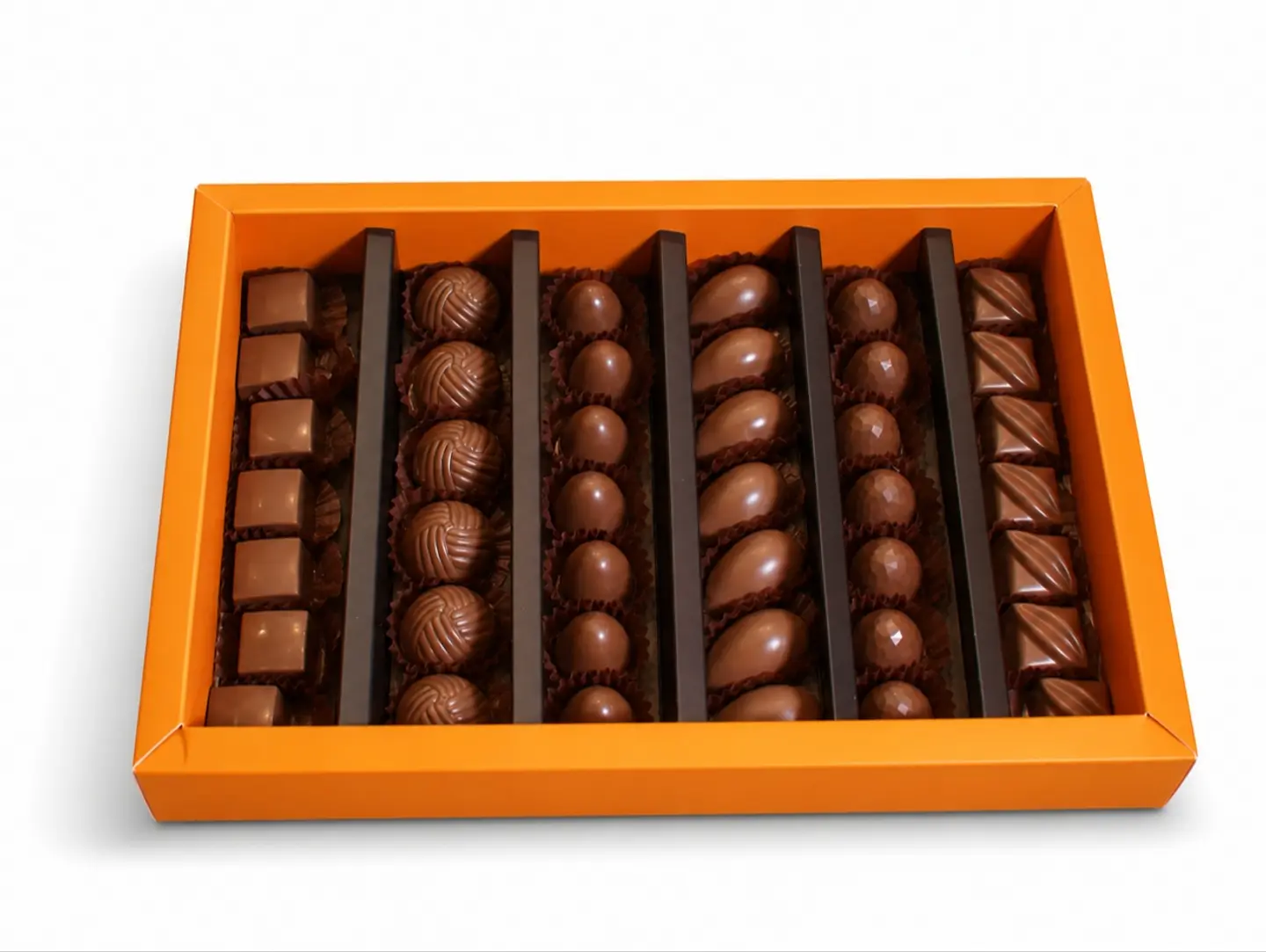 Belgian Chocolate Box With Assorted Fillings