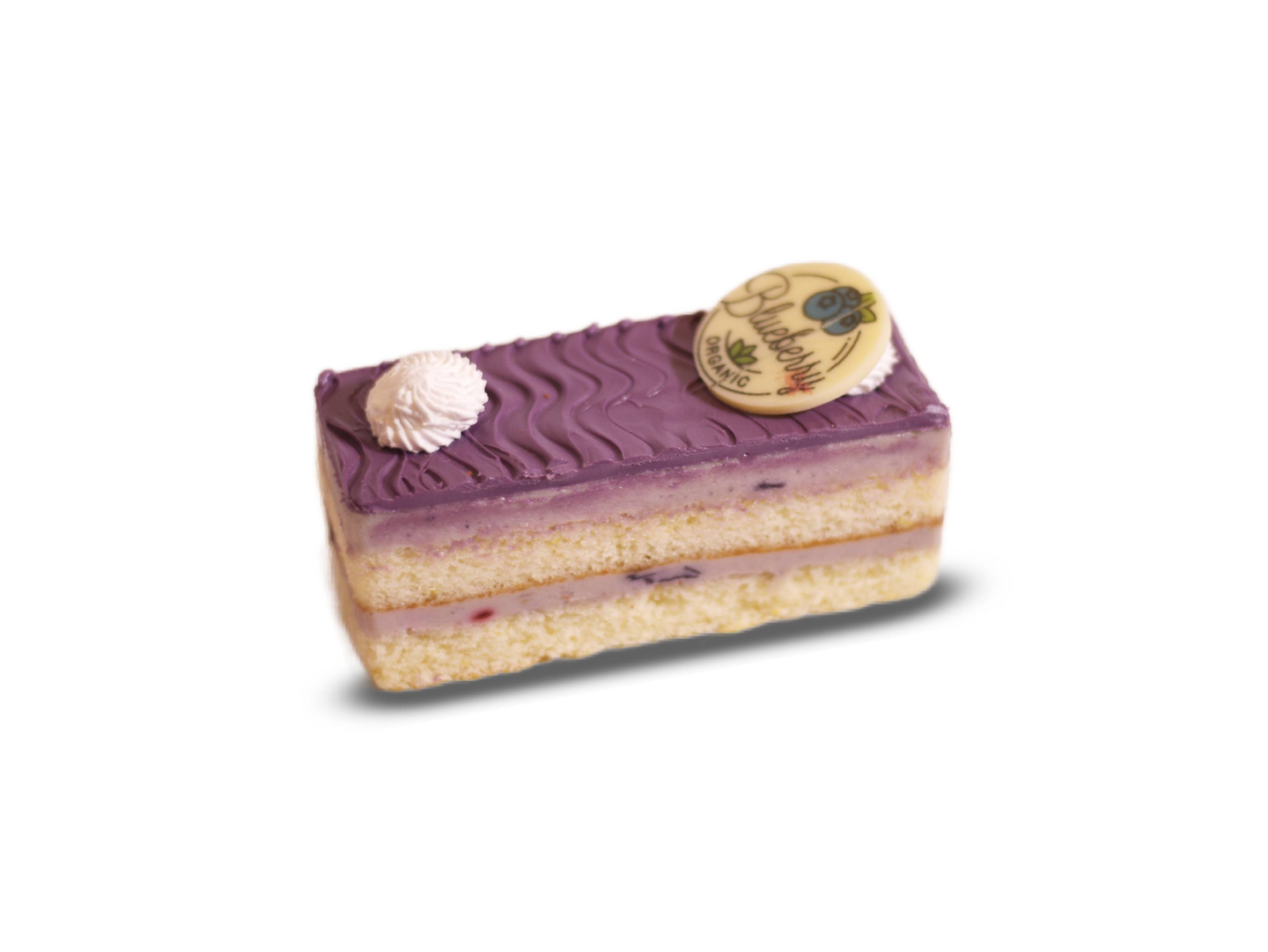 A Piece Of Blueberry Cake