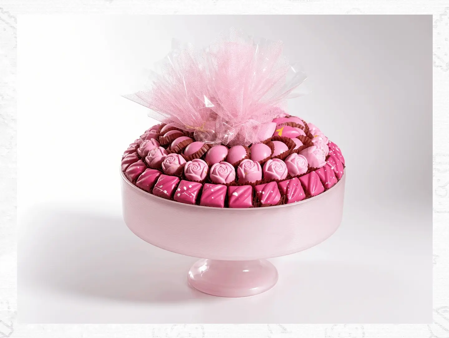 Belgian Chocolate Tray