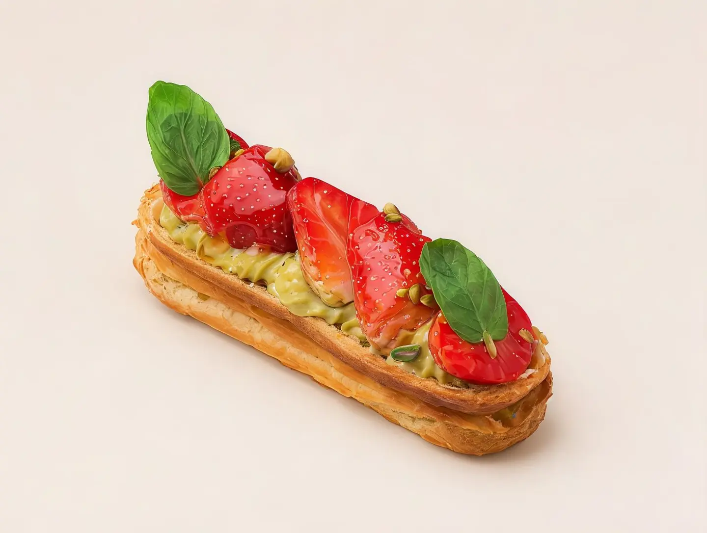 Pistachio Eclair Cream