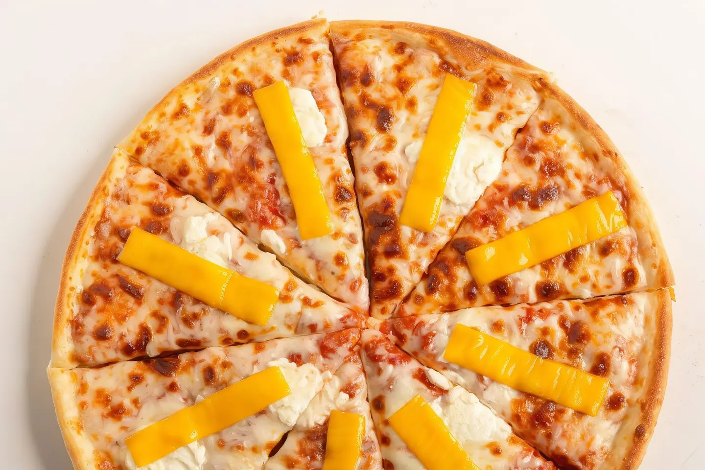 Quattro Formaggi Pizza - Medium