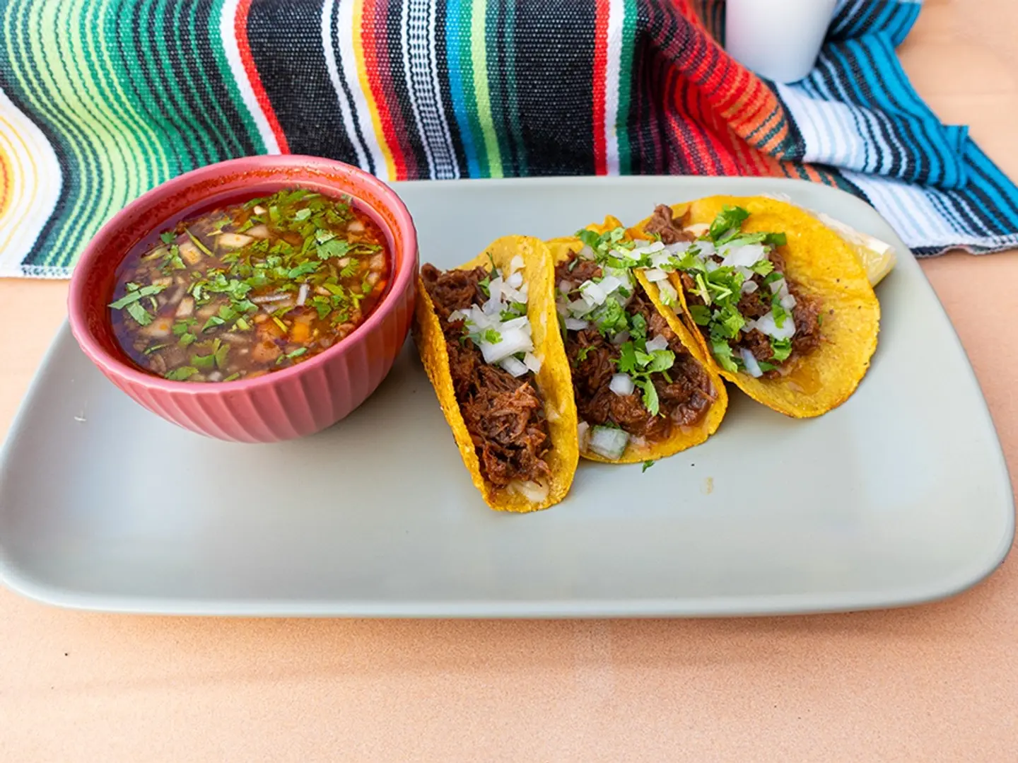 تاكو لحم بقري بيريا