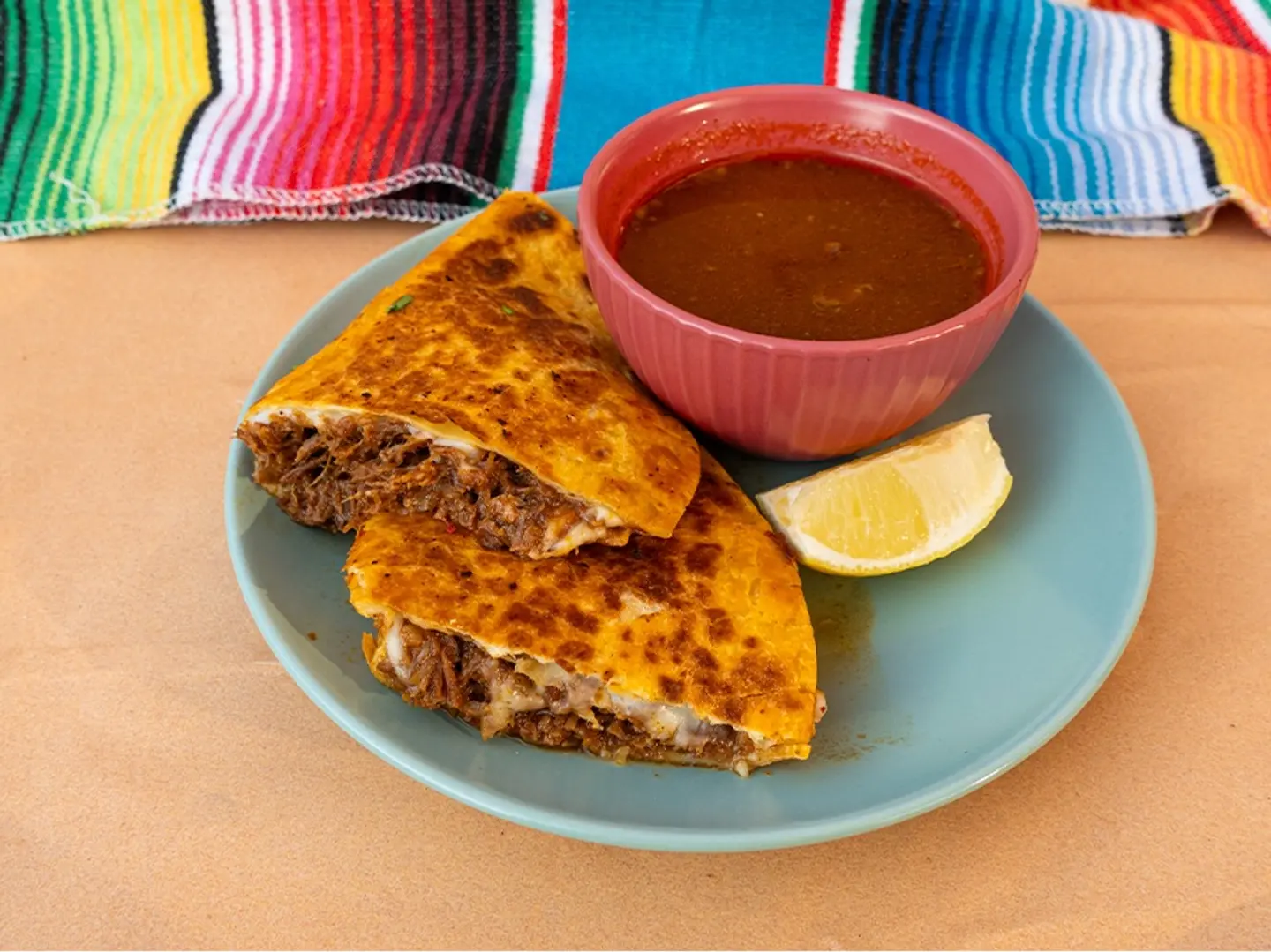 كساديا لحم بقري بيريا