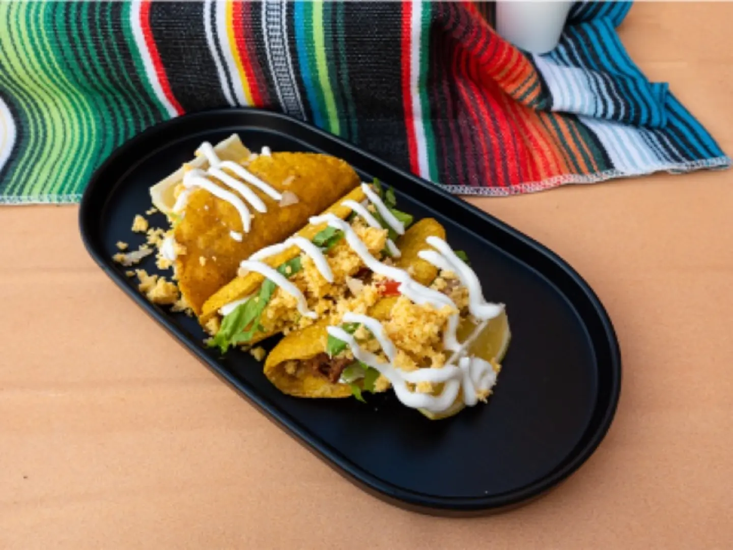 تاكو بيريا اللحم المقرمش