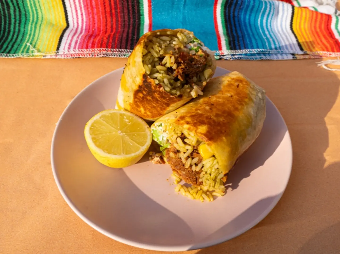 بوريتو اللحم