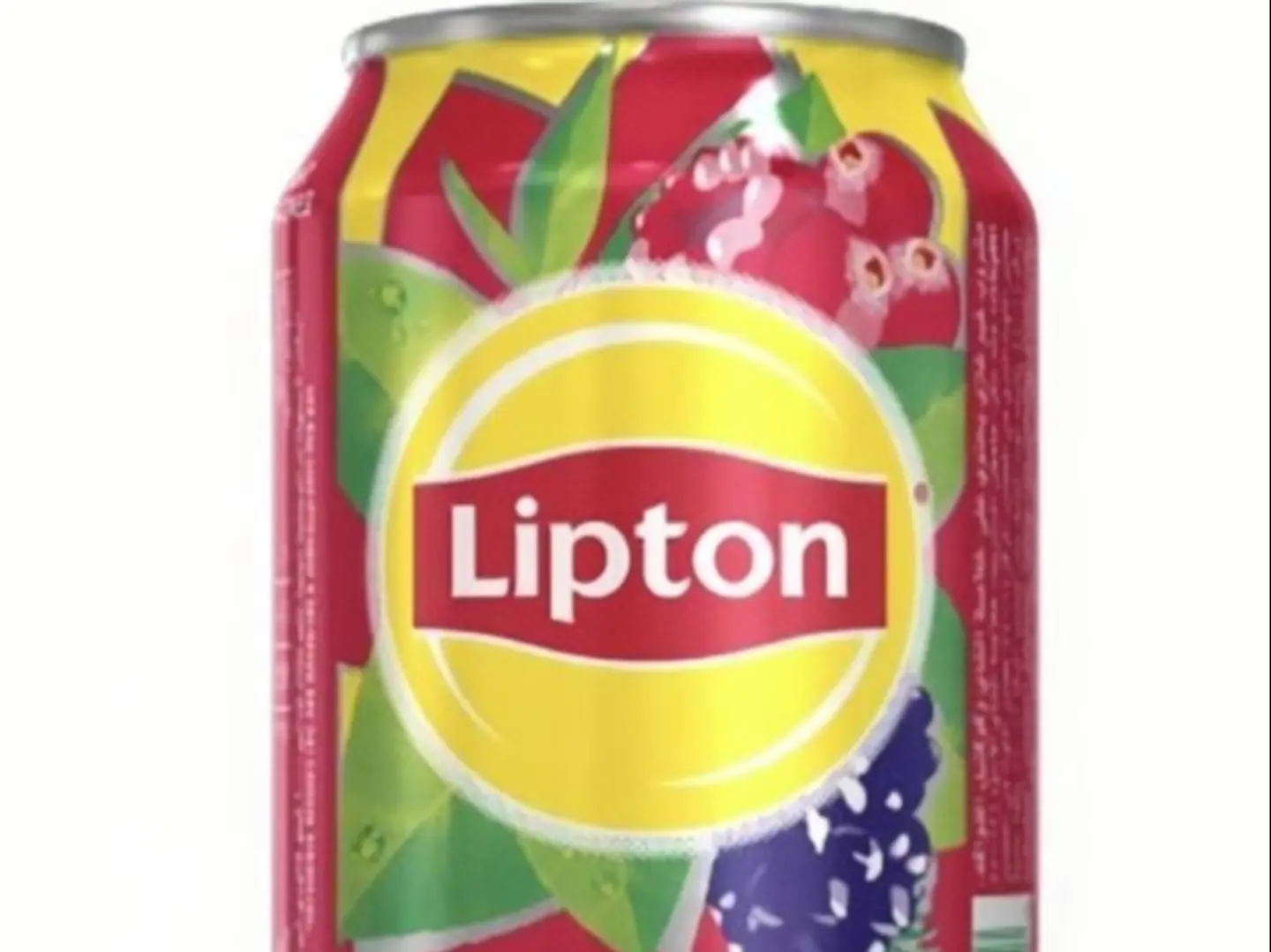 شاي مثلج بالفواكه